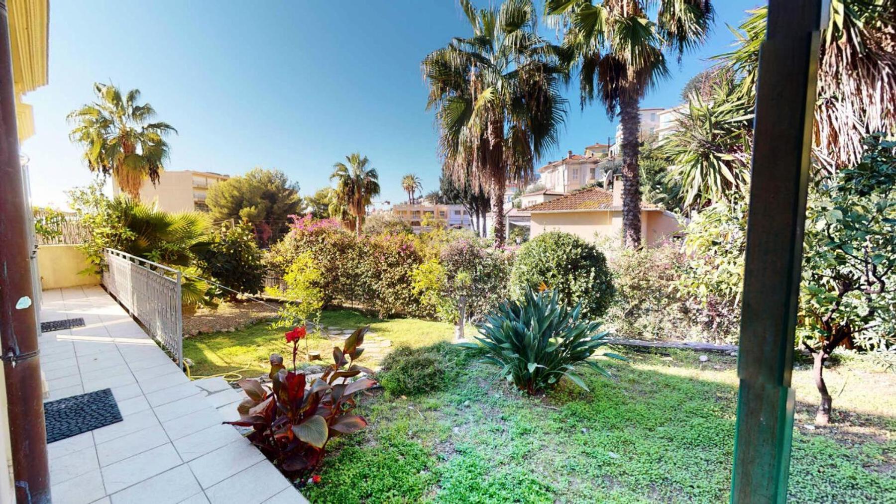 Louise - Giotto - Agreable 2 Pieces Avec Terrasse Jardin Et Parking Dans Avec Piscine Mae-9584 *